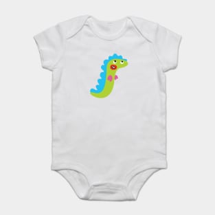 Seahorse Baby Bodysuit